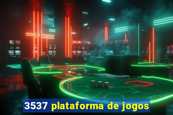 3537 plataforma de jogos