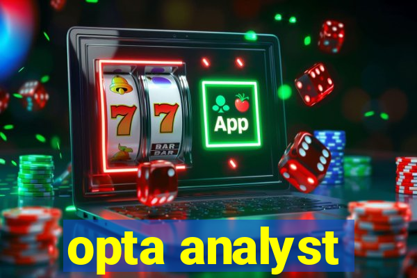 opta analyst