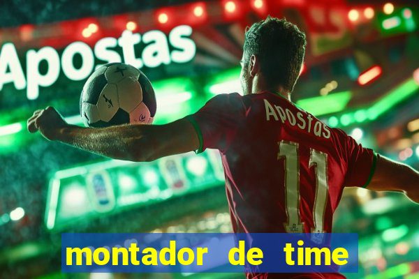 montador de time de futebol