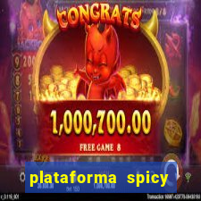 plataforma spicy bet é confiável