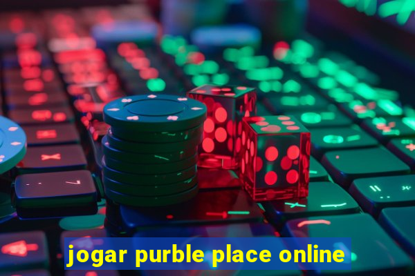 jogar purble place online