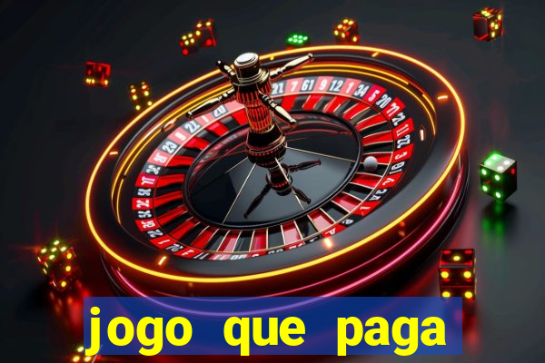 jogo que paga dinheiro sem depositar nada