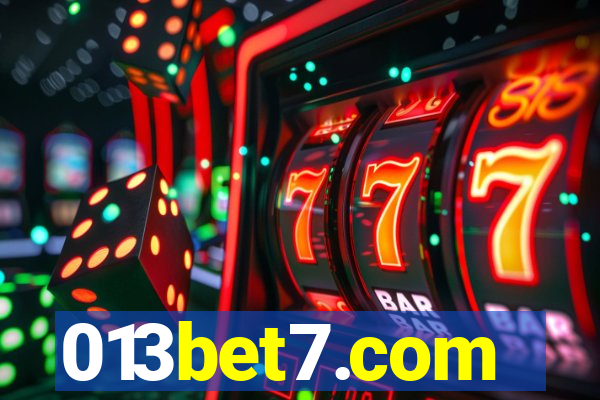 013bet7.com