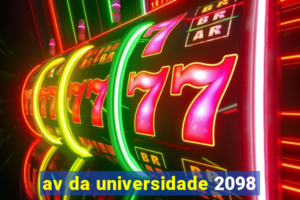 av da universidade 2098