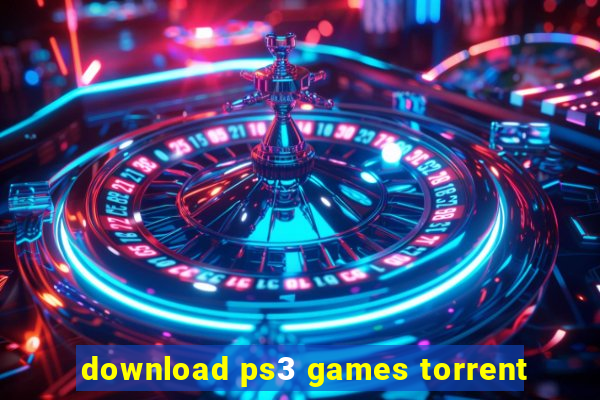 download ps3 games torrent