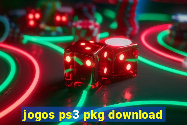 jogos ps3 pkg download