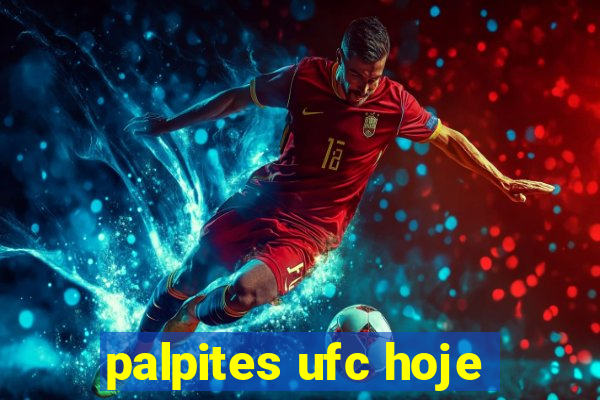 palpites ufc hoje