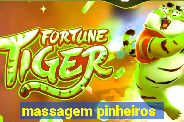 massagem pinheiros