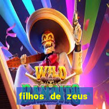 filhos de zeus mitologia grega