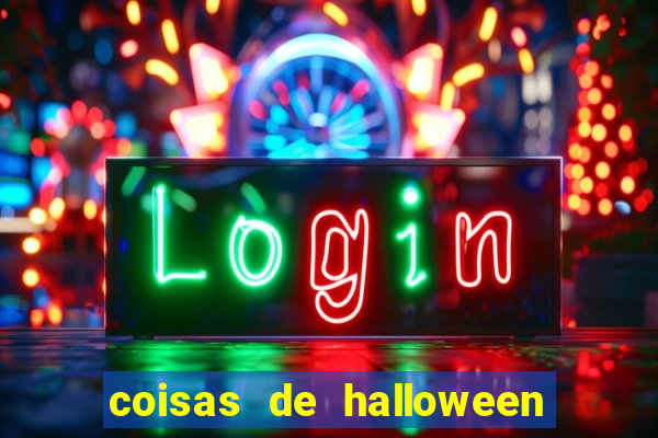 coisas de halloween com f