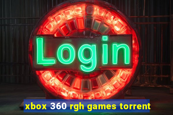 xbox 360 rgh games torrent