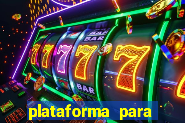 plataforma para jogar demo