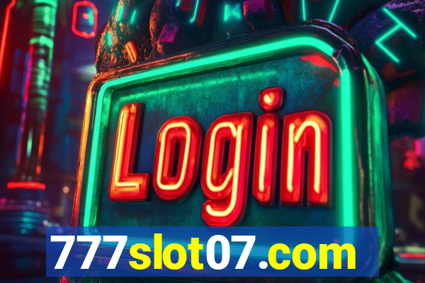 777slot07.com