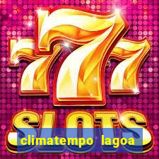 climatempo lagoa real bahia