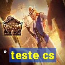 teste cs