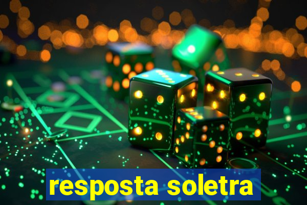 resposta soletra