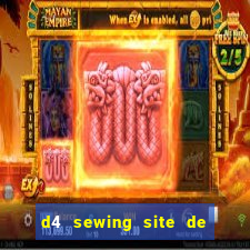 d4 sewing site de relacionamento login entrar