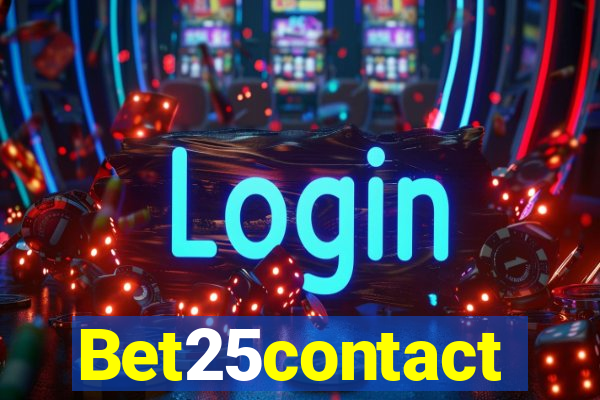 Bet25contact