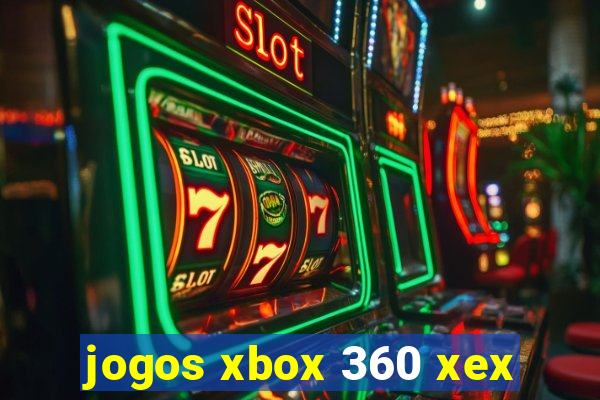 jogos xbox 360 xex