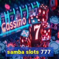 samba slots 777