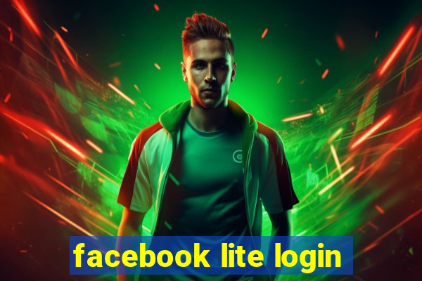 facebook lite login