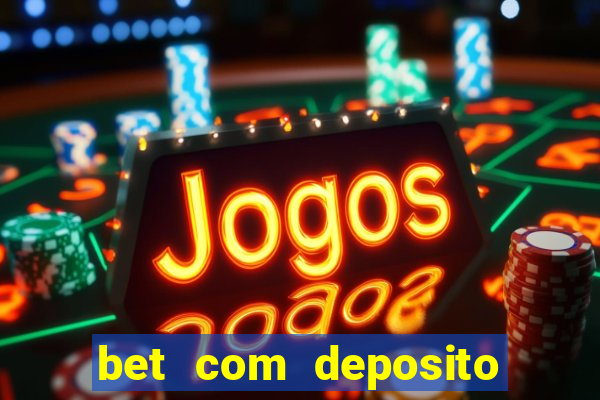 bet com deposito minimo de 1 real