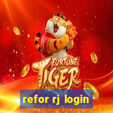 refor rj login