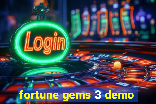 fortune gems 3 demo