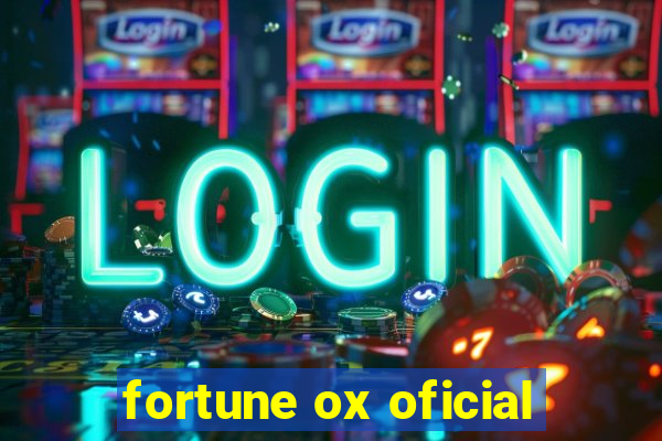 fortune ox oficial