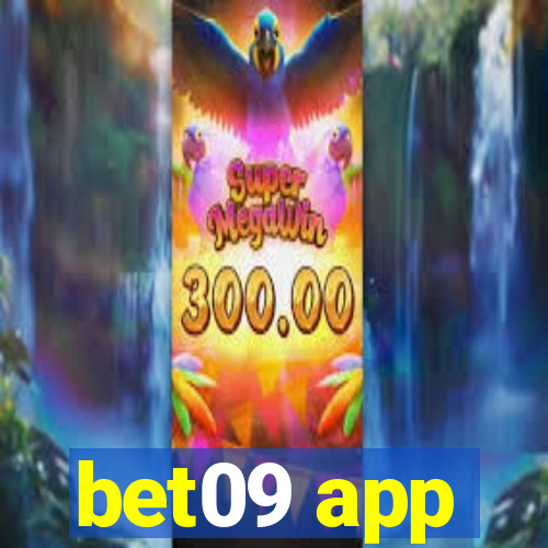 bet09 app