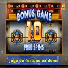 jogo do fortune ox demo