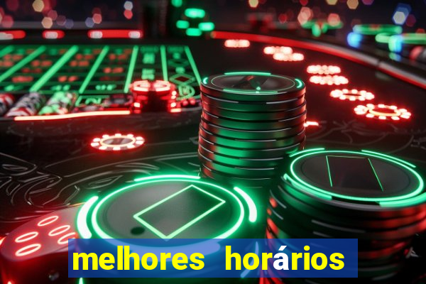 melhores horários para jogar fortune ox