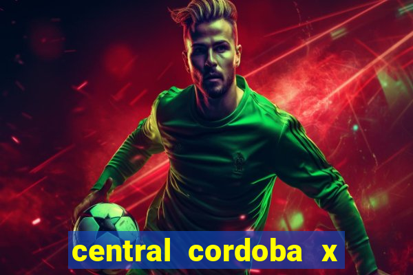 central cordoba x estudiantes palpite