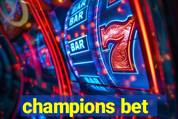 champions bet