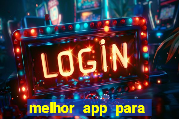 melhor app para analise de jogos de futebol