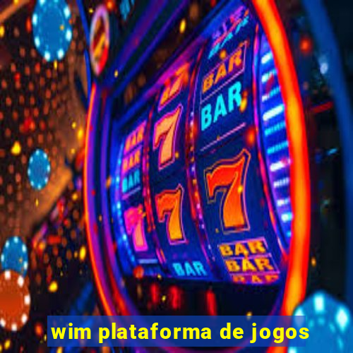 wim plataforma de jogos