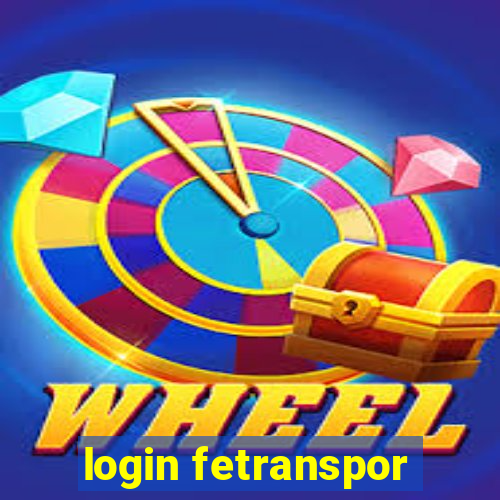 login fetranspor