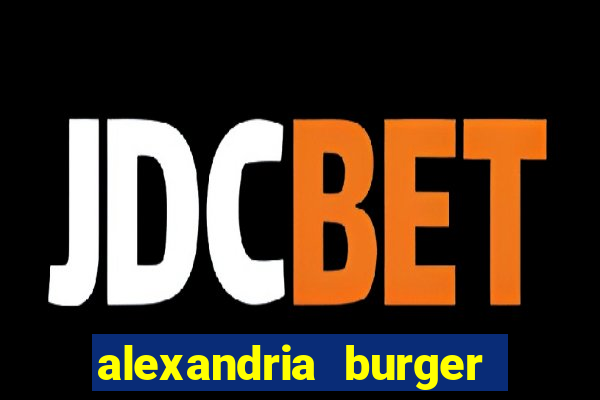 alexandria burger blumenau blumenau - sc