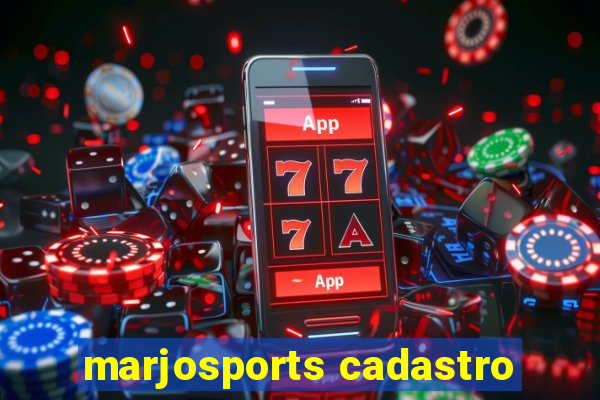 marjosports cadastro