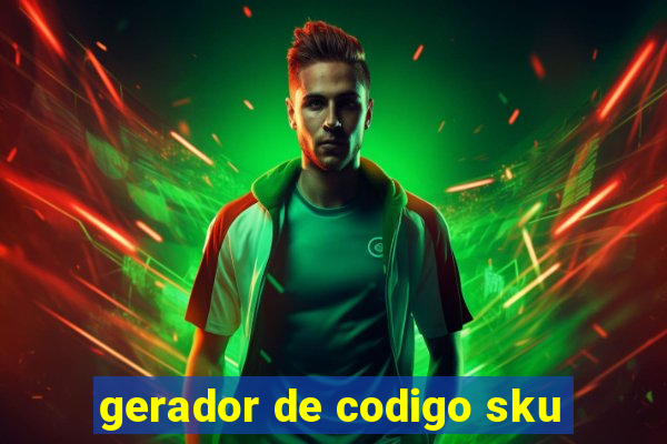 gerador de codigo sku