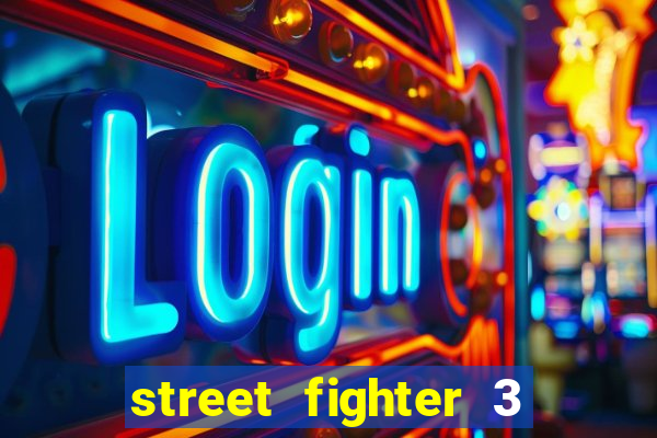 street fighter 3 ps2 iso