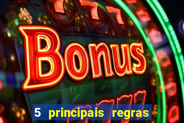 5 principais regras do badminton