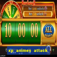 xp animes attack on titan