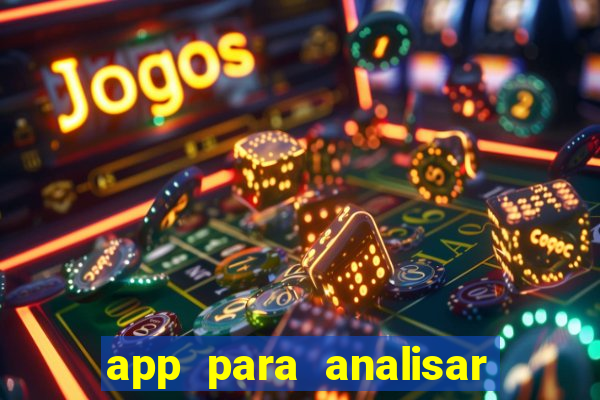 app para analisar jogos de futebol