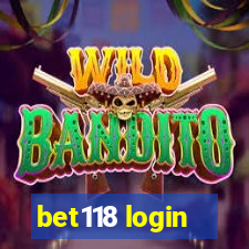 bet118 login