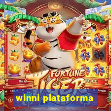 winni plataforma