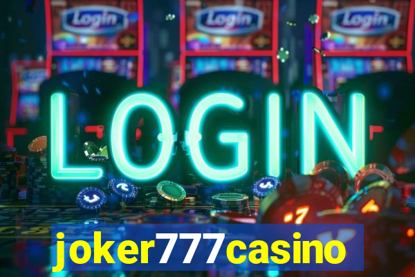 joker777casino