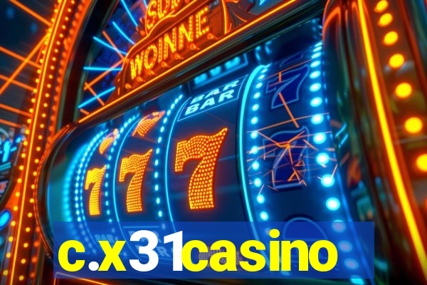 c.x31casino