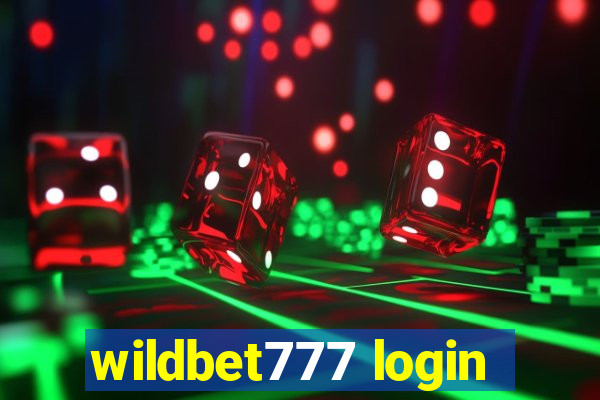 wildbet777 login