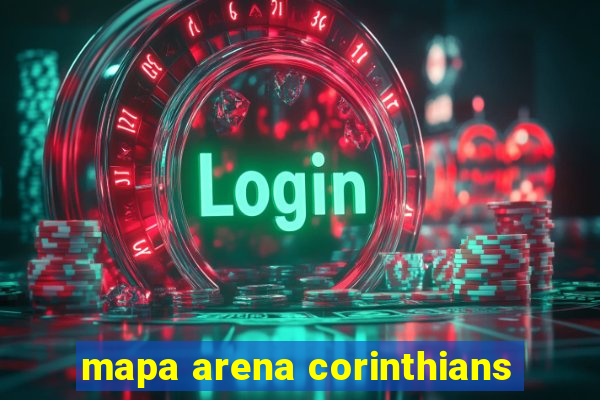 mapa arena corinthians